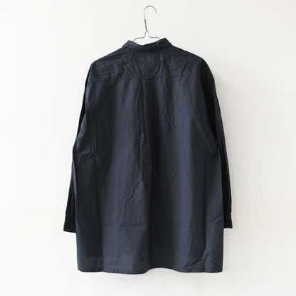 prit [プリット] 80/1タイプライターレギュラーカラーオーバーサイズロングシャツ [p80753] オーバーサイズ・ゆったりサイズ・羽織り・LADY'S [2026AW]