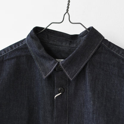 prit [プリット] 6ozデニムレギュラーカラーシャツ [p80757] レギュラーカラー・デニム・LADY'S [2026AW]