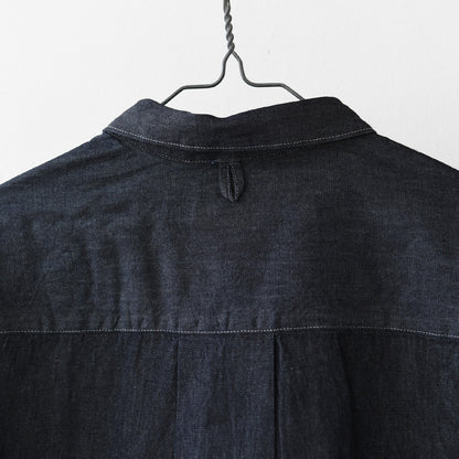 prit [プリット] 6ozデニムレギュラーカラーシャツ [p80757] レギュラーカラー・デニム・LADY'S [2026AW]