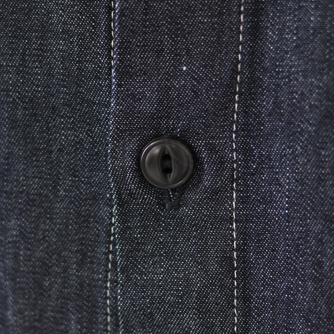prit [プリット] 6ozデニムレギュラーカラーシャツ [p80757] レギュラーカラー・デニム・LADY'S [2026AW]