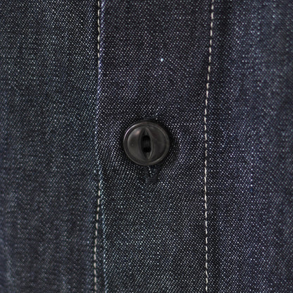 prit [プリット] 6ozデニムレギュラーカラーシャツ [p80757] レギュラーカラー・デニム・LADY'S [2026AW]