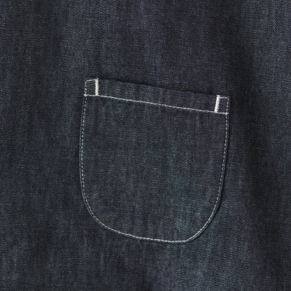 prit [プリット] 6ozデニムレギュラーカラーシャツ [p80757] レギュラーカラー・デニム・LADY'S [2026AW]