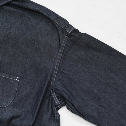 prit [プリット] 6ozデニムレギュラーカラーシャツ [p80757] レギュラーカラー・デニム・LADY'S [2026AW]