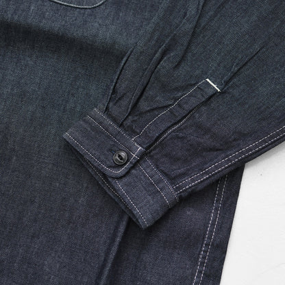 prit [プリット] 6ozデニムレギュラーカラーシャツ [p80757] レギュラーカラー・デニム・LADY'S [2026AW]
