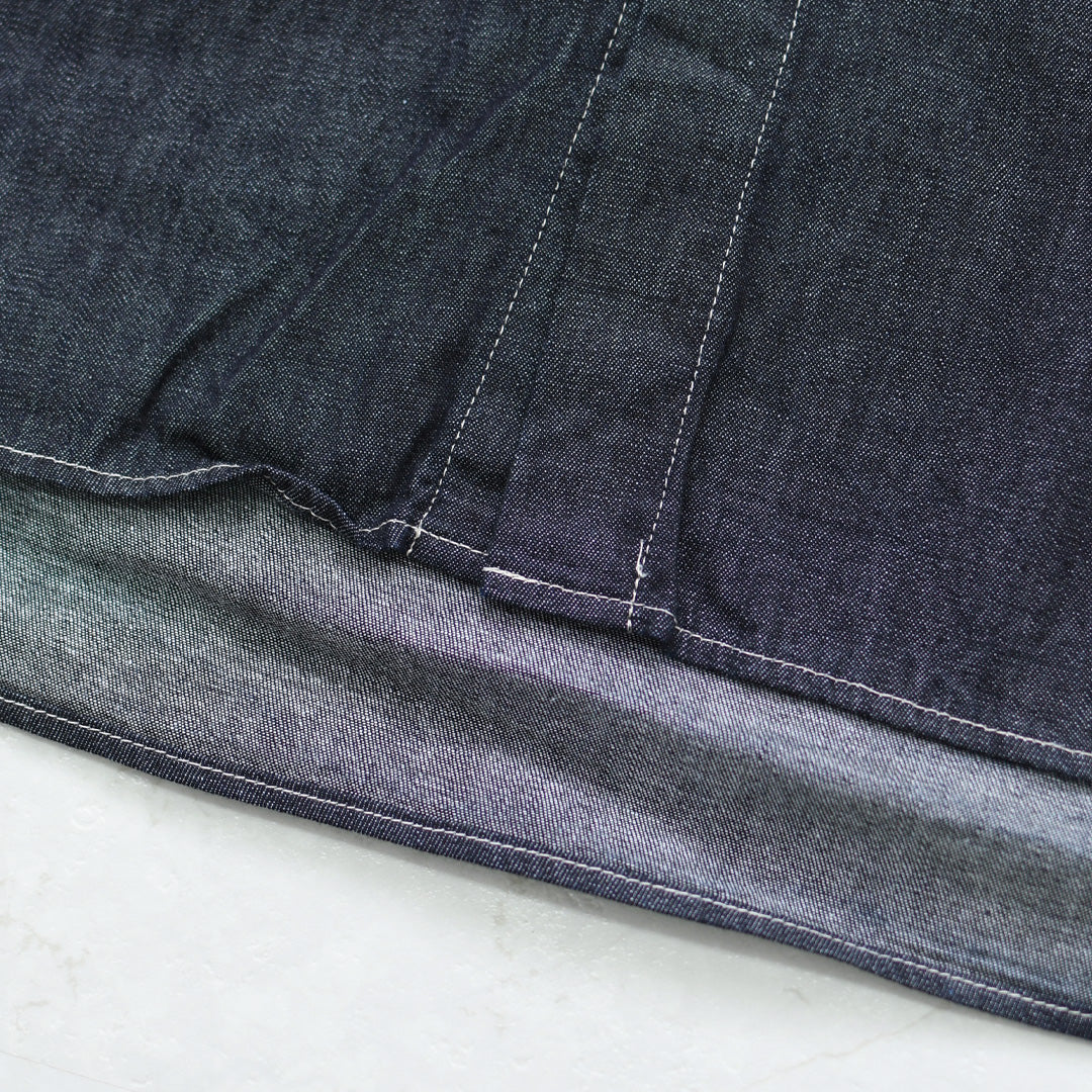 prit [プリット] 6ozデニムレギュラーカラーシャツ [p80757] レギュラーカラー・デニム・LADY'S [2026AW]