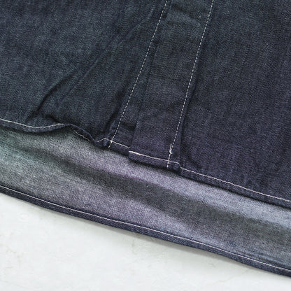 prit [プリット] 6ozデニムレギュラーカラーシャツ [p80757] レギュラーカラー・デニム・LADY'S [2026AW]