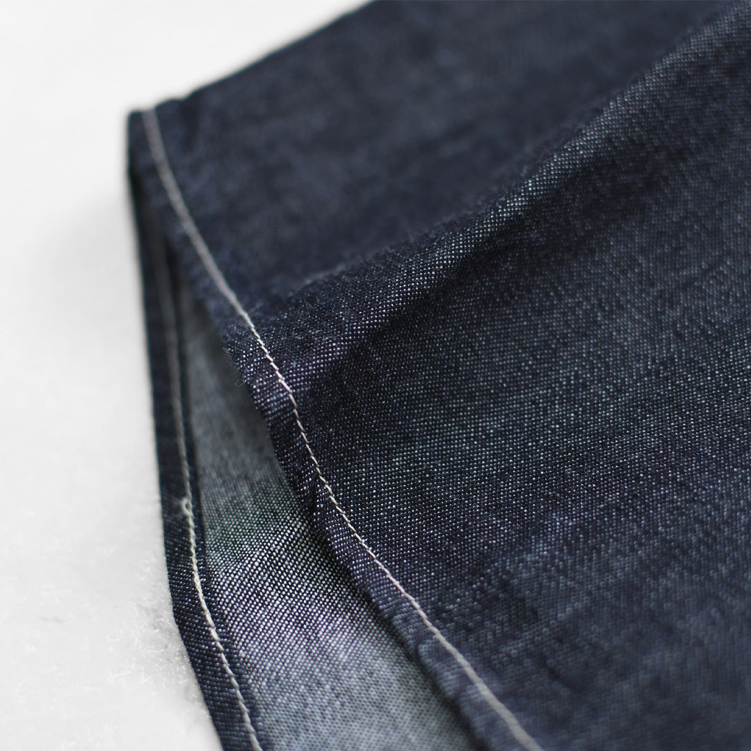 prit [プリット] 6ozデニムレギュラーカラーシャツ [p80757] レギュラーカラー・デニム・LADY'S [2026AW]