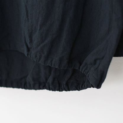 prit [プリット] 20/1リネンコットンボイル 裾ゴムカーディガン [P81510] [2025SS]