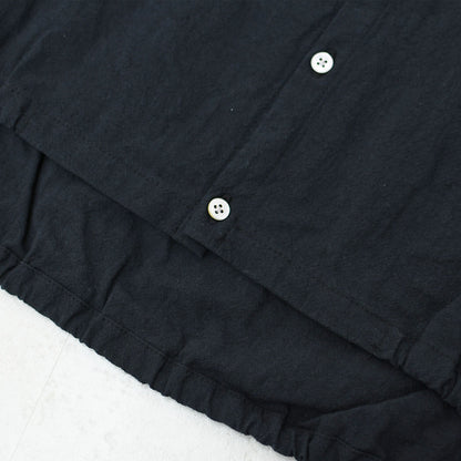 prit [プリット] 20/1リネンコットンボイル 裾ゴムカーディガン [P81510] [2025SS]