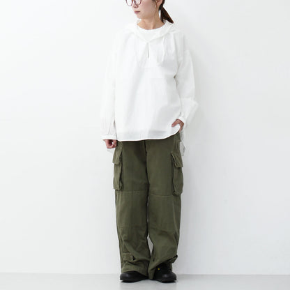 prit [プリット] エアリーコットンフードプルオーバーシャツ [P81519] [2025SS]