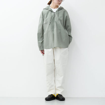 prit [プリット] エアリーコットンフードプルオーバーシャツ [P81519] [2025SS]