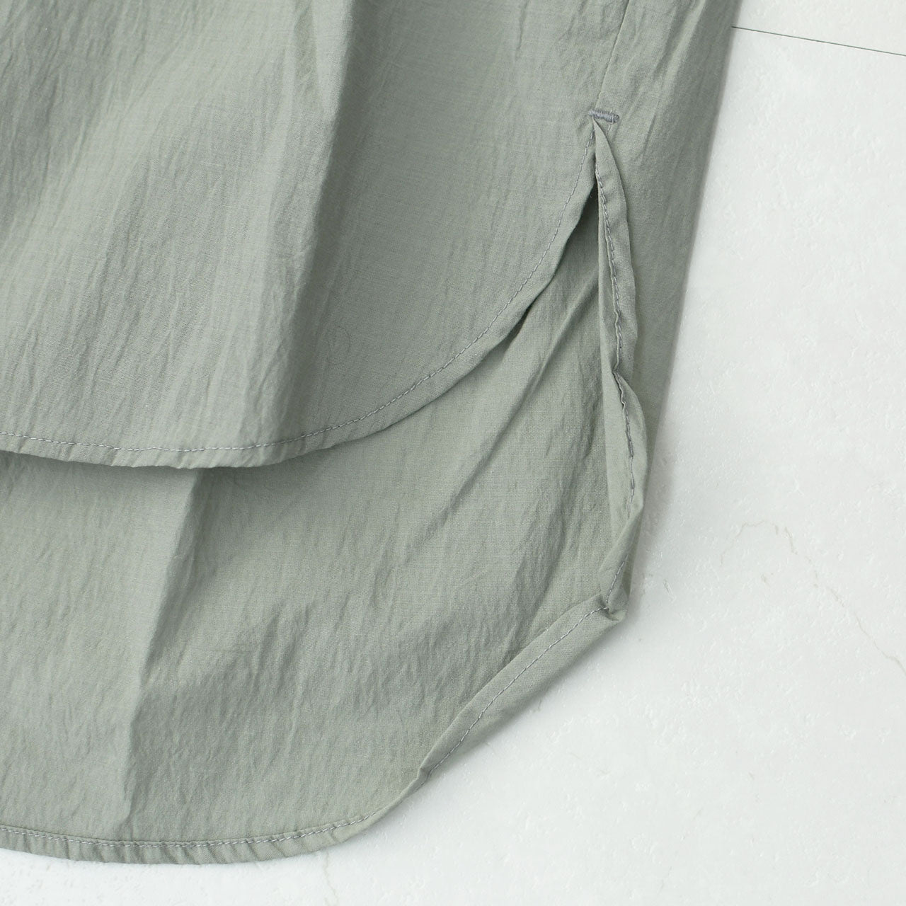 prit [プリット] エアリーコットンフードプルオーバーシャツ [P81519] [2025SS]