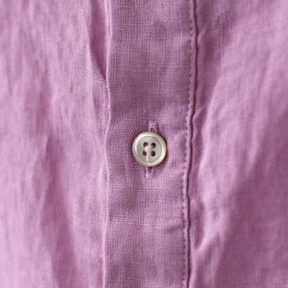 prit [プリット] 60/1フレンチリネン スタンドカラープルオーバーチュニック [P81544] [2025SS]