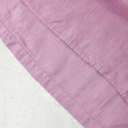 prit [プリット] 60/1フレンチリネン スタンドカラープルオーバーチュニック [P81544] [2025SS]