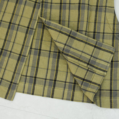 prit [プリット] 16/1リネンコットンチェック2wayべスト [P81608] ベスト・2wayベスト・チェック・コットンリネン・LADY'S [2026SS]