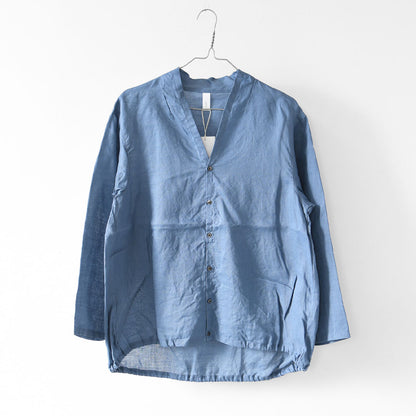 prit [プリット] ラミーバイオクラス裾ゴムカーディガン [P81619] スタンドカラー・オーバーサイズ・ゆったりサイズ・チェック柄・ドロップショルダー・LADY'S [2026SS]