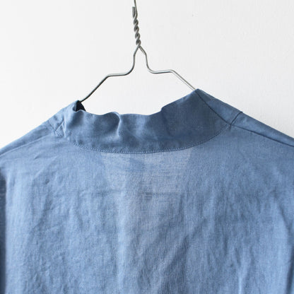 prit [プリット] ラミーバイオクラス裾ゴムカーディガン [P81619] スタンドカラー・オーバーサイズ・ゆったりサイズ・チェック柄・ドロップショルダー・LADY'S [2026SS]