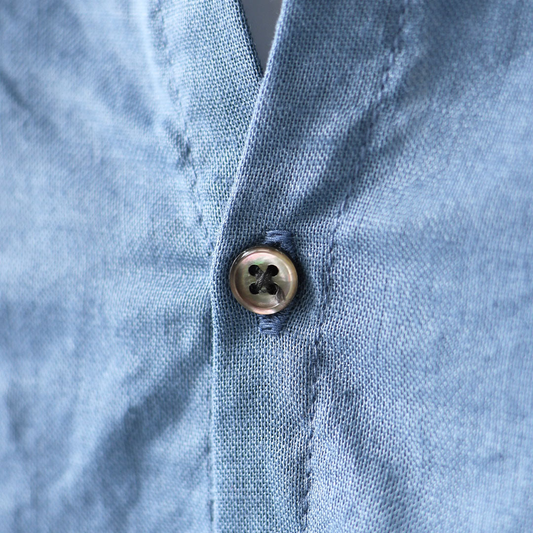 prit [プリット] ラミーバイオクラス裾ゴムカーディガン [P81619] スタンドカラー・オーバーサイズ・ゆったりサイズ・チェック柄・ドロップショルダー・LADY'S [2026SS]