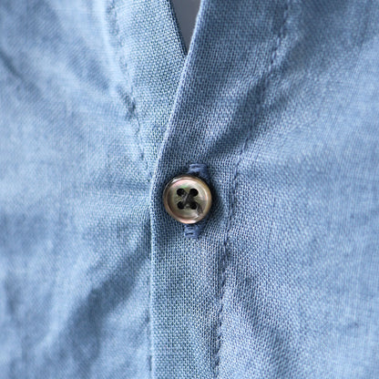 prit [プリット] ラミーバイオクラス裾ゴムカーディガン [P81619] スタンドカラー・オーバーサイズ・ゆったりサイズ・チェック柄・ドロップショルダー・LADY'S [2026SS]