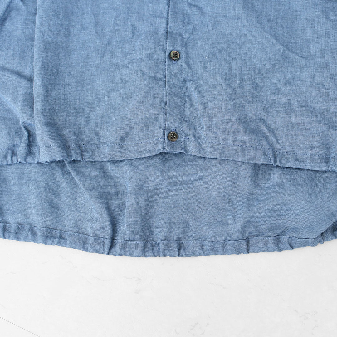 prit [プリット] ラミーバイオクラス裾ゴムカーディガン [P81619] スタンドカラー・オーバーサイズ・ゆったりサイズ・チェック柄・ドロップショルダー・LADY'S [2026SS]