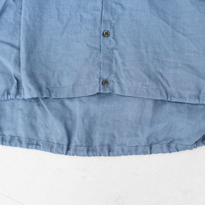 prit [プリット] ラミーバイオクラス裾ゴムカーディガン [P81619] スタンドカラー・オーバーサイズ・ゆったりサイズ・チェック柄・ドロップショルダー・LADY'S [2026SS]