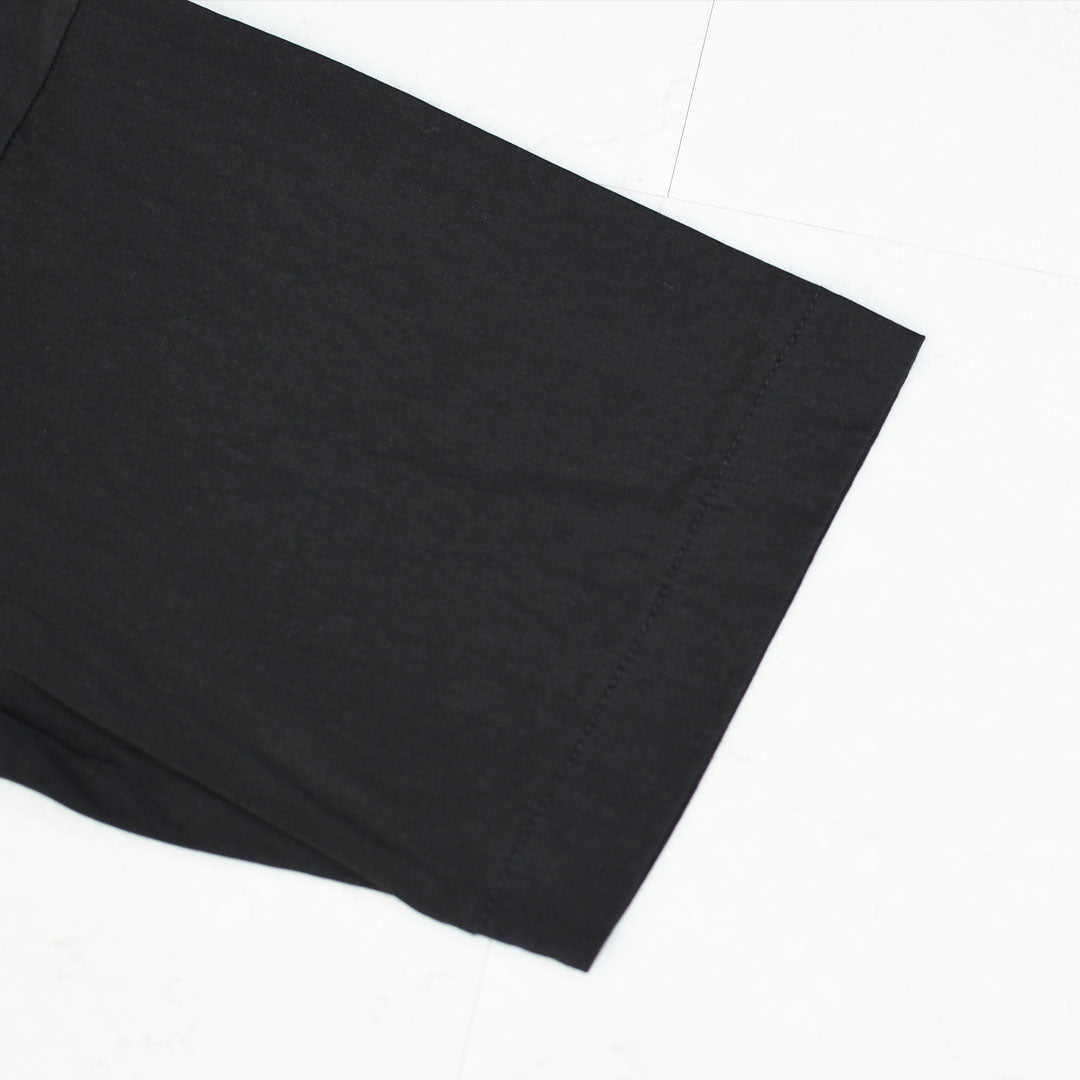 prit [プリット] リネンレーヨンストレッチ7分袖裾ヒモプルオーバー [P81625] スタンドカラー・オーバーサイズ・ゆったりサイズ・チェック柄・ドロップショルダー・LADY'S [2026SS]