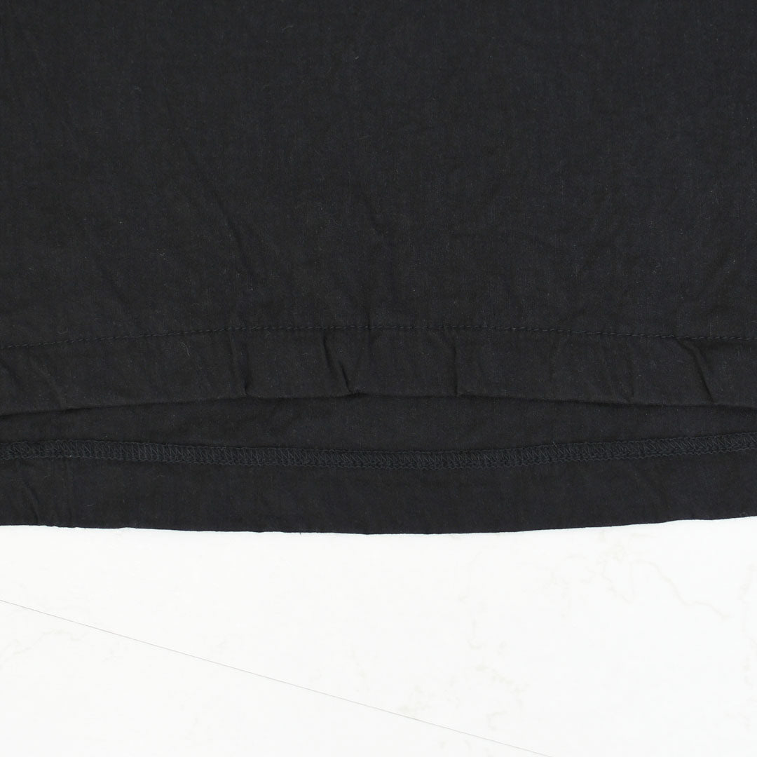 prit [プリット] リネンレーヨンストレッチ7分袖裾ヒモプルオーバー [P81625] スタンドカラー・オーバーサイズ・ゆったりサイズ・チェック柄・ドロップショルダー・LADY'S [2026SS]