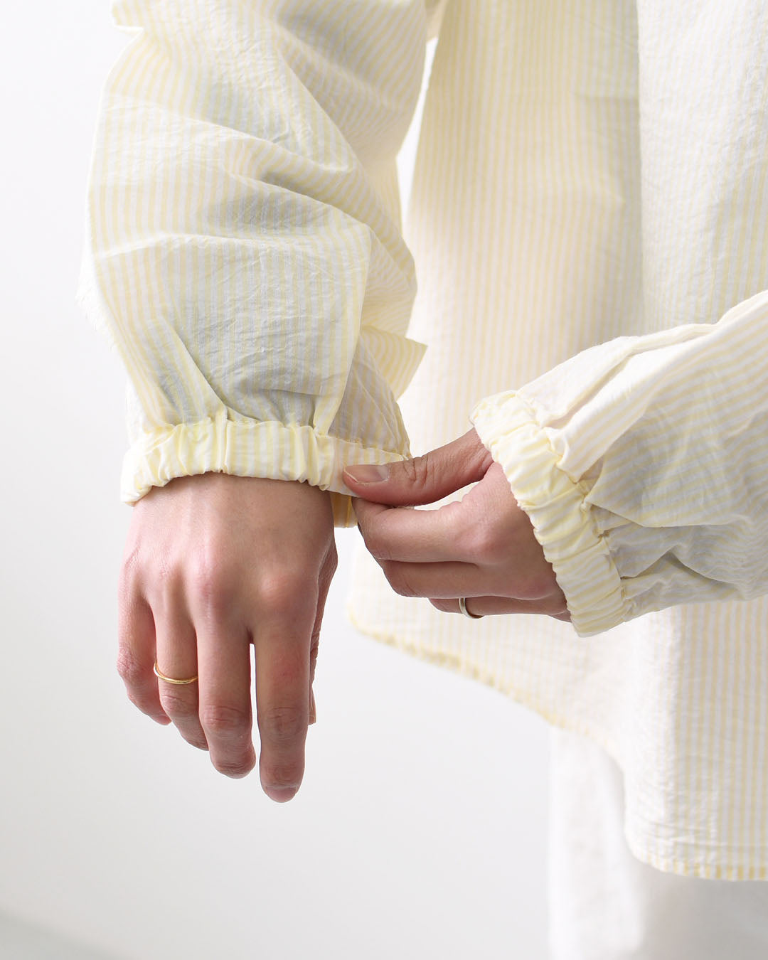 prit [プリット] エアリーコットンフードプルオーバーシャツ [P81628] フード付きシャツ・プルオーバーシャツ・ゆったりシルエット・LADY'S [2026SS]