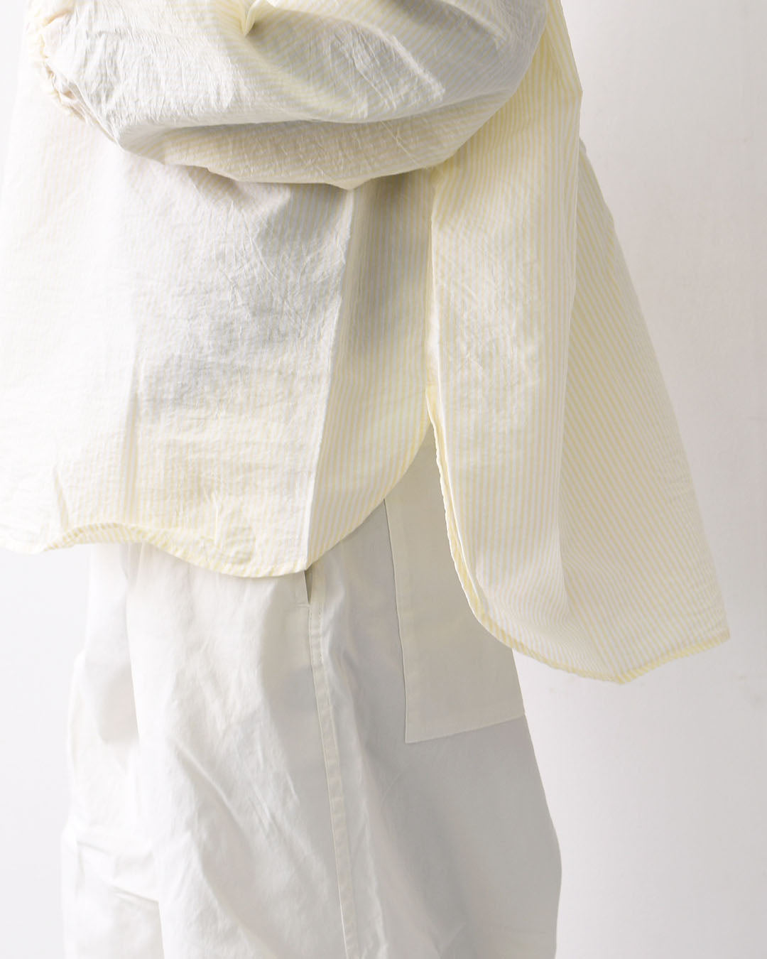 prit [プリット] エアリーコットンフードプルオーバーシャツ [P81628] フード付きシャツ・プルオーバーシャツ・ゆったりシルエット・LADY'S [2026SS]