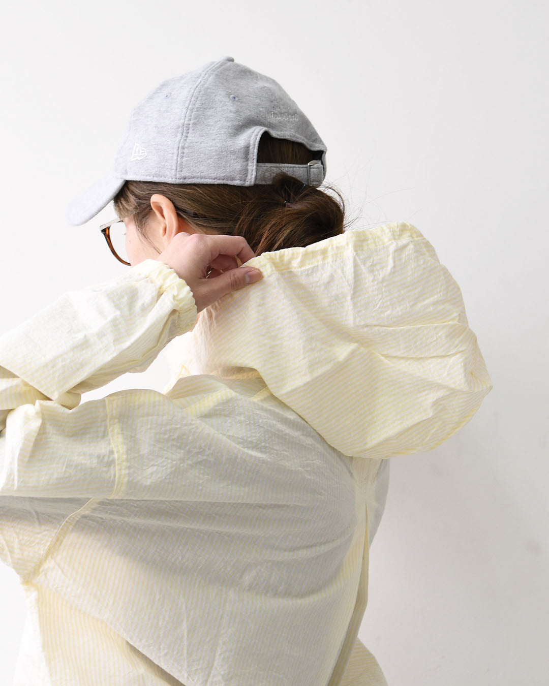 prit [プリット] エアリーコットンフードプルオーバーシャツ [P81628] フード付きシャツ・プルオーバーシャツ・ゆったりシルエット・LADY'S [2026SS]