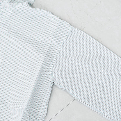 prit [プリット] エアリーコットンフードプルオーバーシャツ [P81628] フード付きシャツ・プルオーバーシャツ・ゆったりシルエット・LADY'S [2026SS]