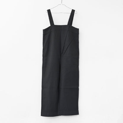 prit [プリット] 綾ピケストレッチ ビッグタックサロペット [P90602] サロペット・ビッグタック・ストレートシルエット・LADY'S [2025AW]