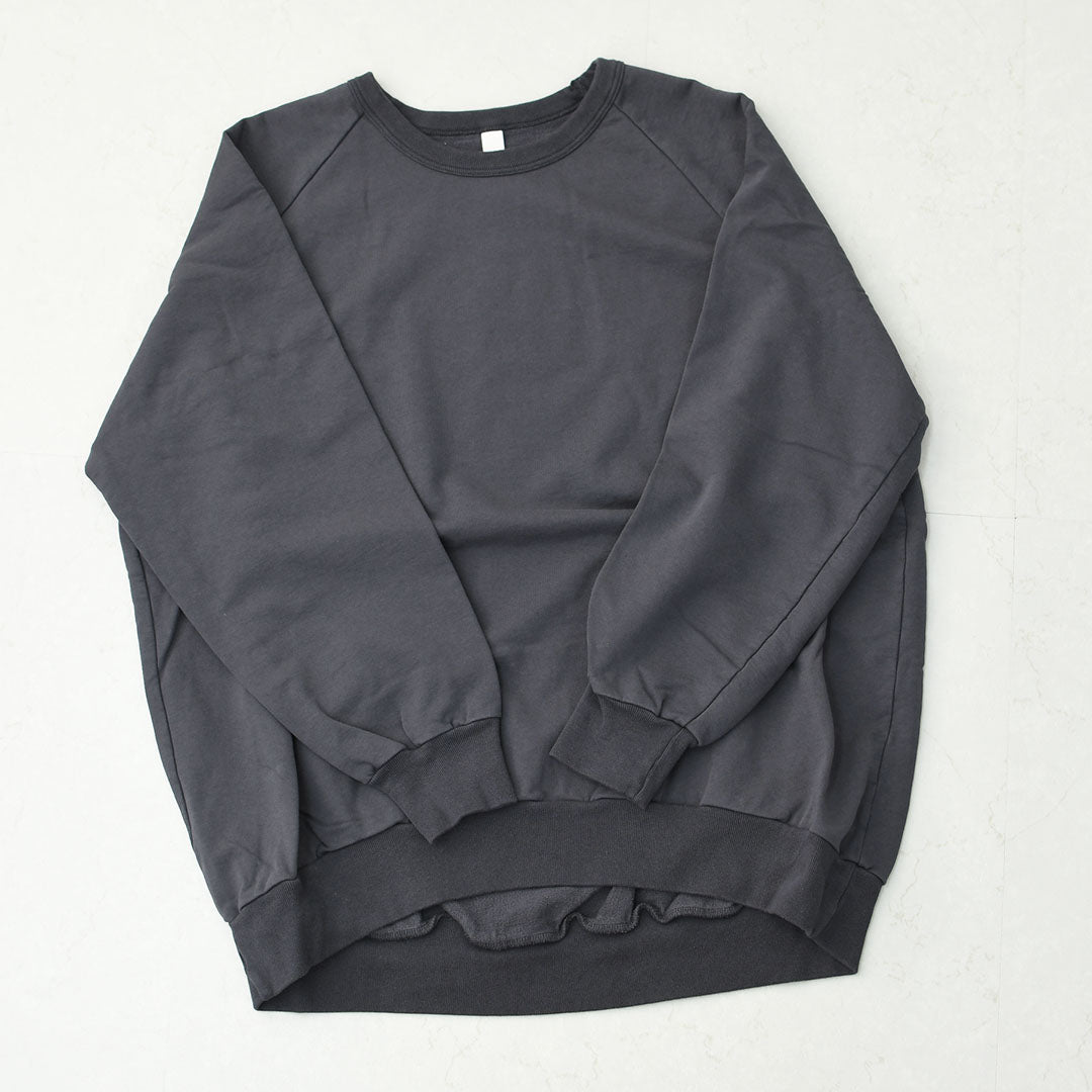 prit [プリット] DEPEND裏毛 クルーネックビッグプルオーバー [P90622] タートルネック・ワイドシルエット・ゆったりサイズ・無地・ラグランスリーブ・LADY'S [2025AW]