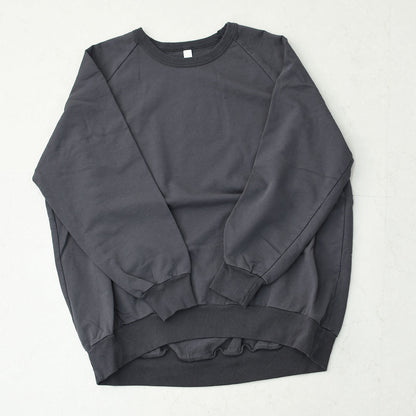 prit [プリット] DEPEND裏毛 クルーネックビッグプルオーバー [P90622] タートルネック・ワイドシルエット・ゆったりサイズ・無地・ラグランスリーブ・LADY'S [2025AW]