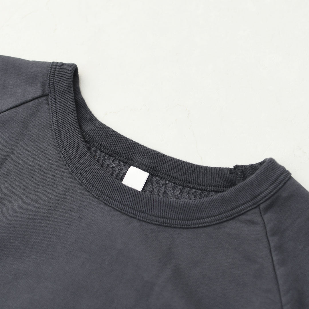 prit [プリット] DEPEND裏毛 クルーネックビッグプルオーバー [P90622] タートルネック・ワイドシルエット・ゆったりサイズ・無地・ラグランスリーブ・LADY'S [2025AW]