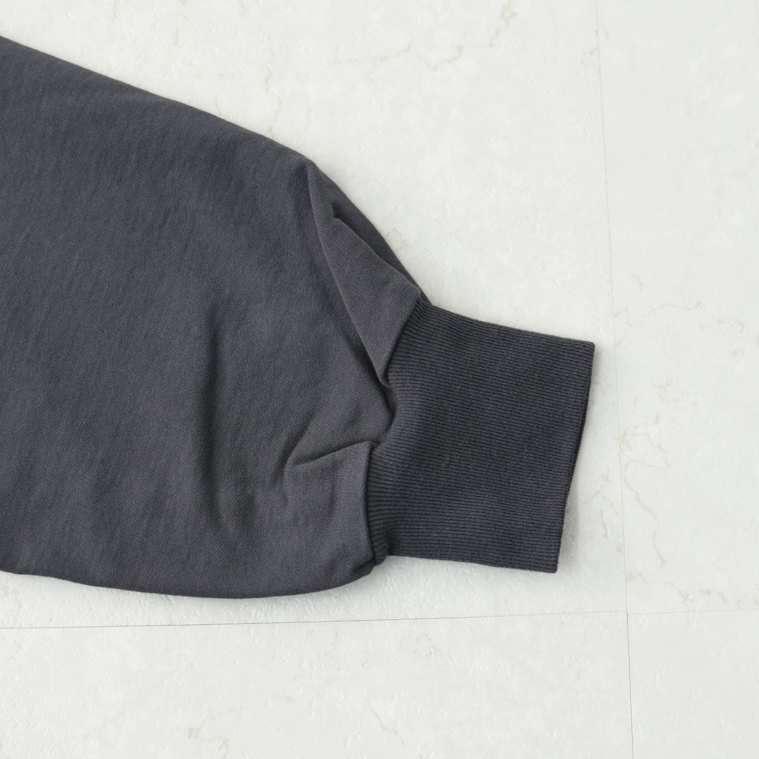 prit [プリット] DEPEND裏毛 クルーネックビッグプルオーバー [P90622] タートルネック・ワイドシルエット・ゆったりサイズ・無地・ラグランスリーブ・LADY'S [2025AW]