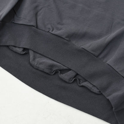 prit [プリット] DEPEND裏毛 クルーネックビッグプルオーバー [P90622] タートルネック・ワイドシルエット・ゆったりサイズ・無地・ラグランスリーブ・LADY'S [2025AW]