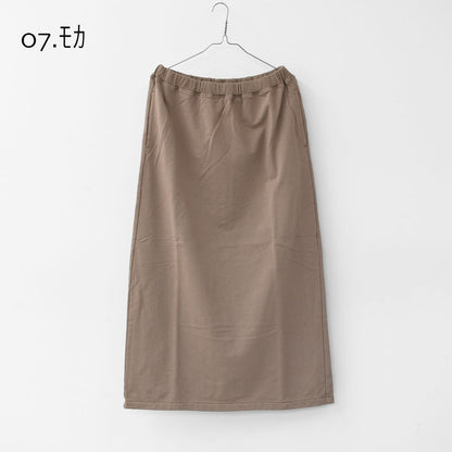 prit [プリット] DEPEND裏毛 ナロースカート [P90624] スカート・ロングスカート・スウェット・セットアップ・LADY'S [2025AW]