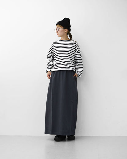 prit [プリット] DEPEND裏毛 ナロースカート [P90624] スカート・ロングスカート・スウェット・セットアップ・LADY'S [2025AW]