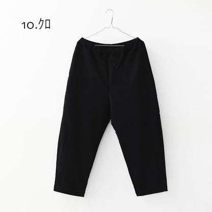 prit [プリット] DEPEND裏毛 スロウパンツ [P90625] 裏毛スウェット・リラックスパンツ・スウェット・ナチュラルコーデ・LADY'S [2025AW]