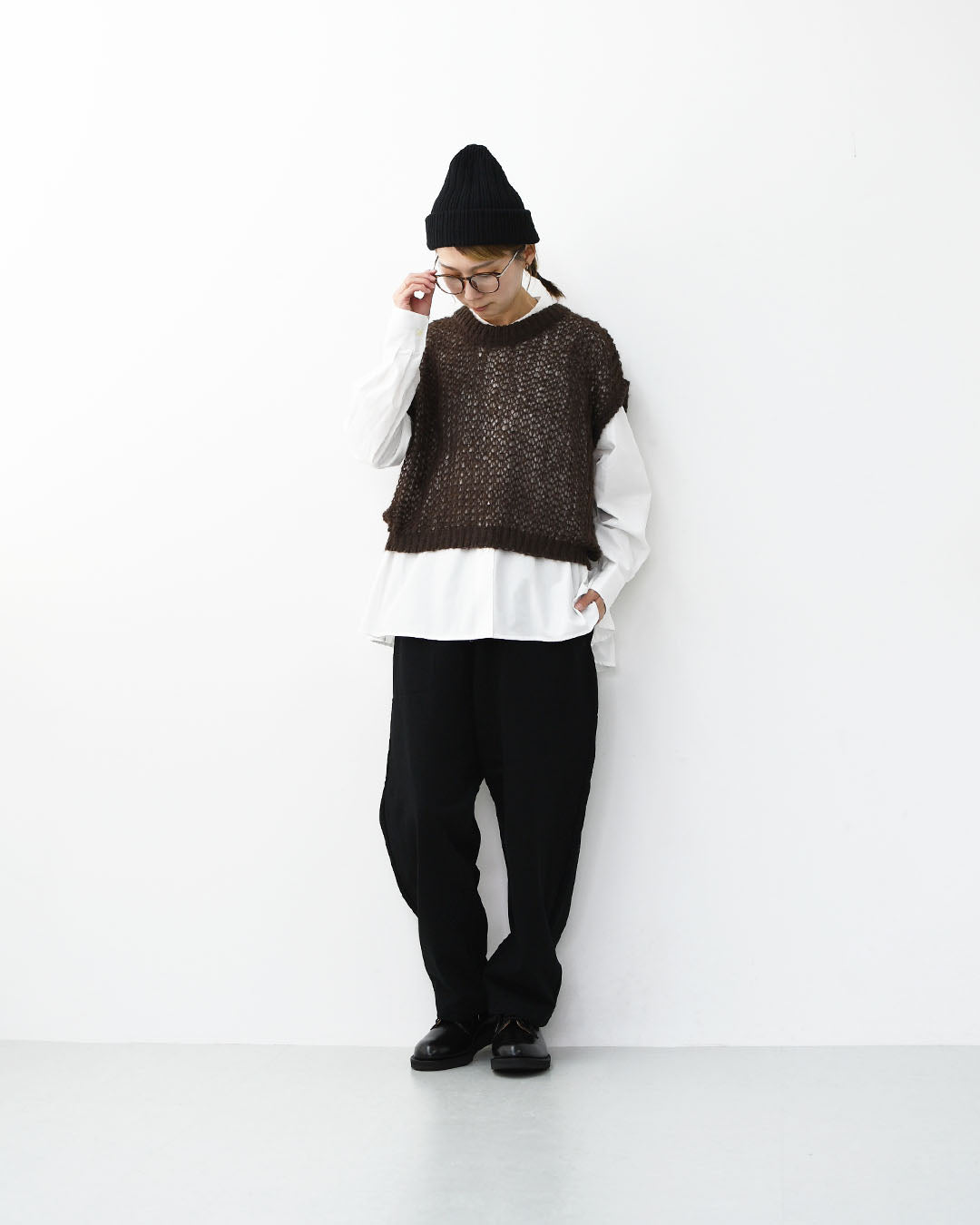 prit [プリット] DEPEND裏毛 スロウパンツ [P90625] 裏毛スウェット・リラックスパンツ・スウェット・ナチュラルコーデ・LADY'S [2025AW]