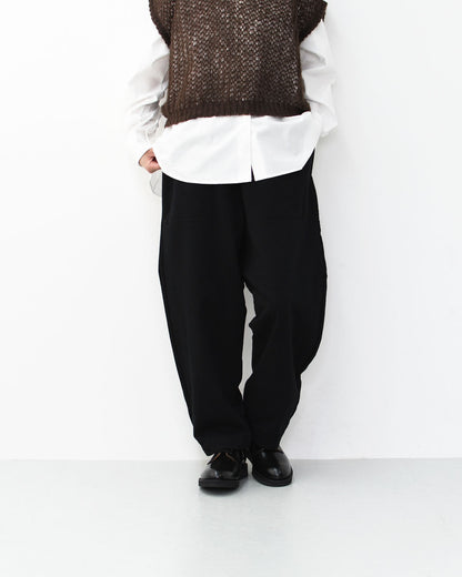 prit [プリット] DEPEND裏毛 スロウパンツ [P90625] 裏毛スウェット・リラックスパンツ・スウェット・ナチュラルコーデ・LADY'S [2025AW]