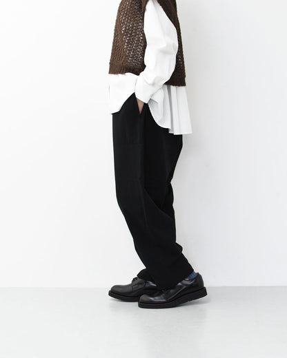 prit [プリット] DEPEND裏毛 スロウパンツ [P90625] 裏毛スウェット・リラックスパンツ・スウェット・ナチュラルコーデ・LADY'S [2025AW]