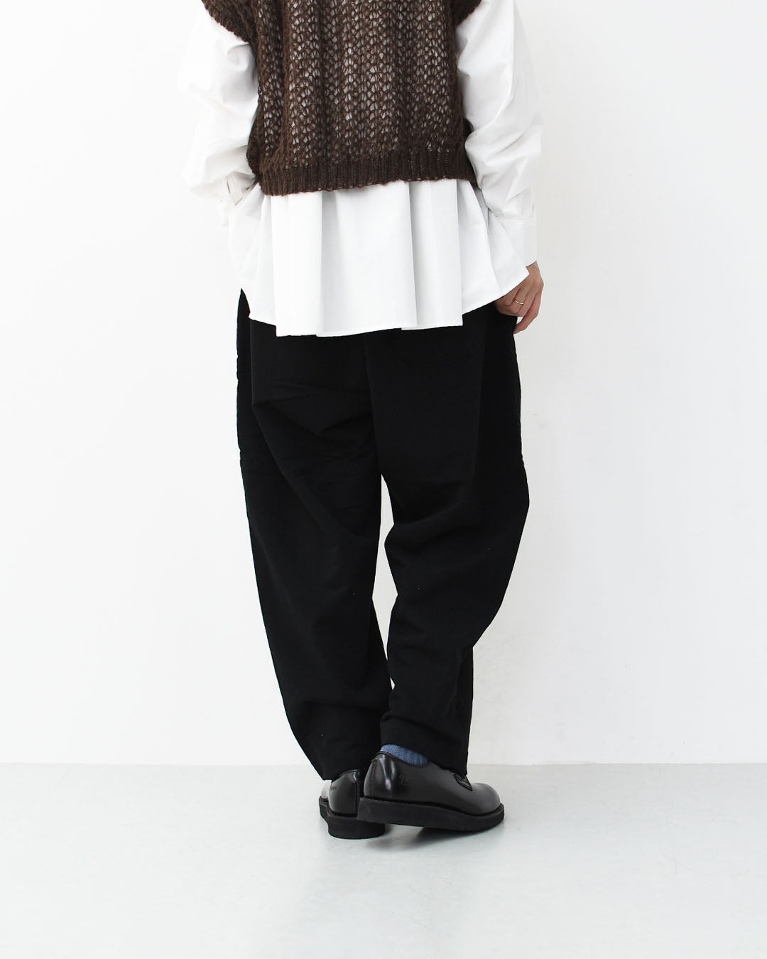 prit [プリット] DEPEND裏毛 スロウパンツ [P90625] 裏毛スウェット・リラックスパンツ・スウェット・ナチュラルコーデ・LADY'S [2025AW]
