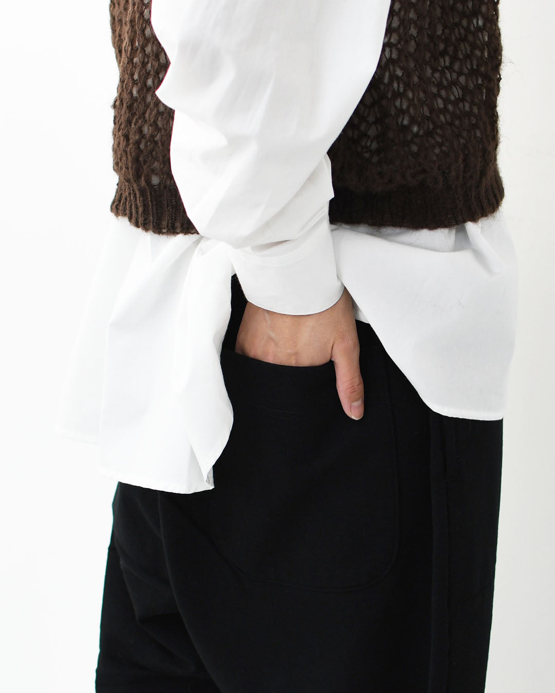 prit [プリット] DEPEND裏毛 スロウパンツ [P90625] 裏毛スウェット・リラックスパンツ・スウェット・ナチュラルコーデ・LADY'S [2025AW]
