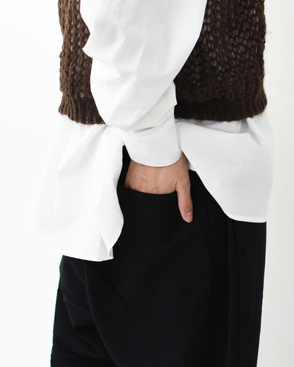 prit [プリット] DEPEND裏毛 スロウパンツ [P90625] 裏毛スウェット・リラックスパンツ・スウェット・ナチュラルコーデ・LADY'S [2025AW]