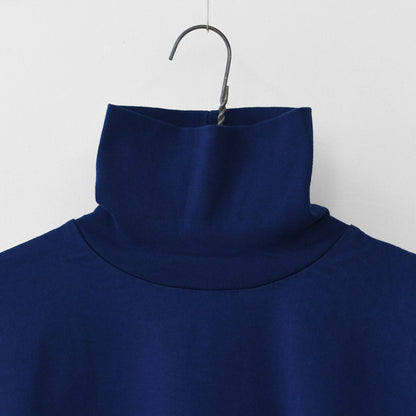 prit [プリット] 40/2天竺 タートルネックビッグプルオーバー [P90642] タートルネック・ワイドシルエット・ゆったりサイズ・無地・LADY'S [2025AW]