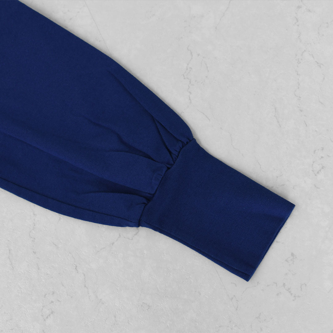 prit [プリット] 40/2天竺 タートルネックビッグプルオーバー [P90642] タートルネック・ワイドシルエット・ゆったりサイズ・無地・LADY'S [2025AW]