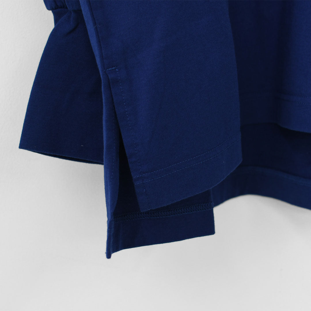 prit [プリット] 40/2天竺 タートルネックビッグプルオーバー [P90642] タートルネック・ワイドシルエット・ゆったりサイズ・無地・LADY'S [2025AW]