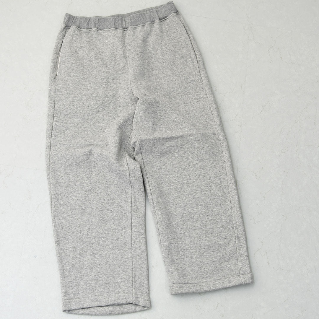 prit [プリット] 30/10裏毛起毛 ワイドパンツ [P90647] 裏毛起毛パンツ・リラックスパンツ・スウェット・ワイドシルエット・あったかボトムス・LADY'S [2025AW]